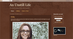 Desktop Screenshot of anunstilllife.blogspot.com