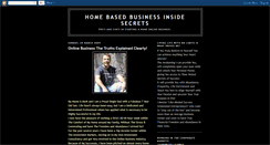 Desktop Screenshot of onlinebizexposed.blogspot.com