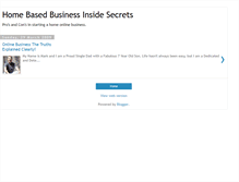 Tablet Screenshot of onlinebizexposed.blogspot.com