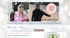 Desktop Screenshot of kuantanwellnesscoach.blogspot.com