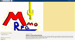 Desktop Screenshot of meummo.blogspot.com