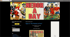 Desktop Screenshot of nedor-a-day.blogspot.com