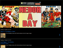 Tablet Screenshot of nedor-a-day.blogspot.com