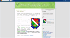 Desktop Screenshot of historiasanantonio.blogspot.com
