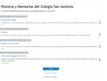 Tablet Screenshot of historiasanantonio.blogspot.com