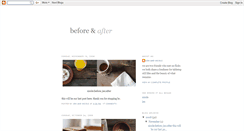 Desktop Screenshot of beforeandafterproject.blogspot.com