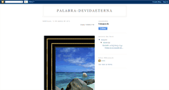 Desktop Screenshot of palabra-devidaeterna.blogspot.com