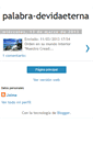 Mobile Screenshot of palabra-devidaeterna.blogspot.com