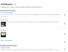 Tablet Screenshot of la4jeliboane.blogspot.com