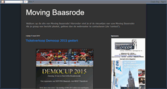 Desktop Screenshot of movingbaasrode.blogspot.com