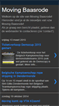 Mobile Screenshot of movingbaasrode.blogspot.com