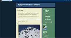 Desktop Screenshot of flyzerounknown.blogspot.com
