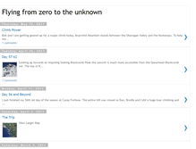 Tablet Screenshot of flyzerounknown.blogspot.com