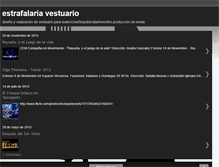 Tablet Screenshot of estrafalariavestuario.blogspot.com