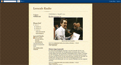 Desktop Screenshot of leescafe.blogspot.com