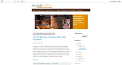Desktop Screenshot of davidoffcommunications.blogspot.com
