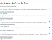 Tablet Screenshot of mhs-ski-team.blogspot.com