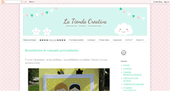 Desktop Screenshot of latiendakreativa.blogspot.com