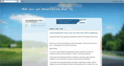 Desktop Screenshot of ourgraphology.blogspot.com