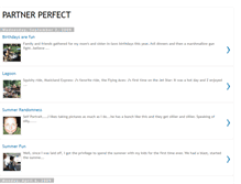 Tablet Screenshot of partnerperfect.blogspot.com