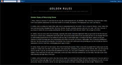 Desktop Screenshot of goldenhhcrules.blogspot.com