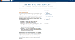 Desktop Screenshot of interlogues.blogspot.com