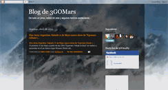 Desktop Screenshot of egomars.blogspot.com