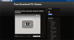 Desktop Screenshot of downloadpcgames.blogspot.com