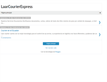 Tablet Screenshot of laarcourier.blogspot.com