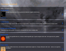 Tablet Screenshot of energia-iturriak.blogspot.com