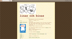 Desktop Screenshot of linasochbinas.blogspot.com