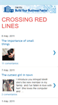 Mobile Screenshot of crossingredlines.blogspot.com