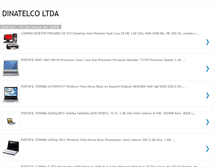 Tablet Screenshot of dinatelcoltda.blogspot.com