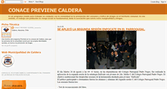 Desktop Screenshot of conaceprevienecaldera.blogspot.com