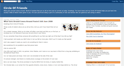 Desktop Screenshot of circleoffriendsfundraising.blogspot.com