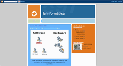 Desktop Screenshot of lainformaticayalgomas.blogspot.com