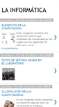Mobile Screenshot of lainformaticayalgomas.blogspot.com