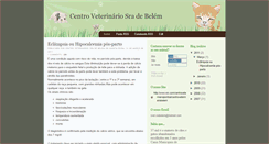 Desktop Screenshot of centroveterinariobelem.blogspot.com