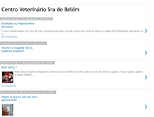 Tablet Screenshot of centroveterinariobelem.blogspot.com
