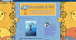 Desktop Screenshot of loscuentosdenati.blogspot.com