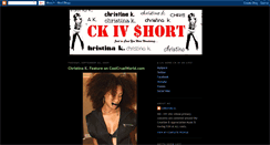 Desktop Screenshot of ckoutlaw.blogspot.com