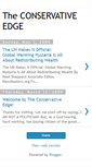 Mobile Screenshot of conservativeedge.blogspot.com