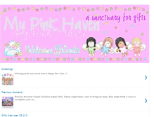 Tablet Screenshot of mypinkhaven.blogspot.com