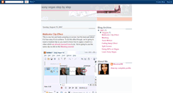 Desktop Screenshot of learnsonyvegas.blogspot.com