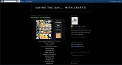 Desktop Screenshot of craftheroes.blogspot.com