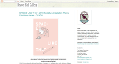 Desktop Screenshot of beaverhallgallery.blogspot.com