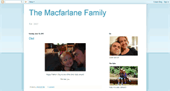 Desktop Screenshot of jjkmacfarlane.blogspot.com