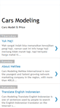 Mobile Screenshot of cars-modeling.blogspot.com