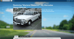 Desktop Screenshot of mercedesdieselrebuildingdiederich.blogspot.com