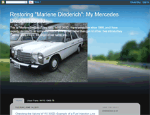 Tablet Screenshot of mercedesdieselrebuildingdiederich.blogspot.com